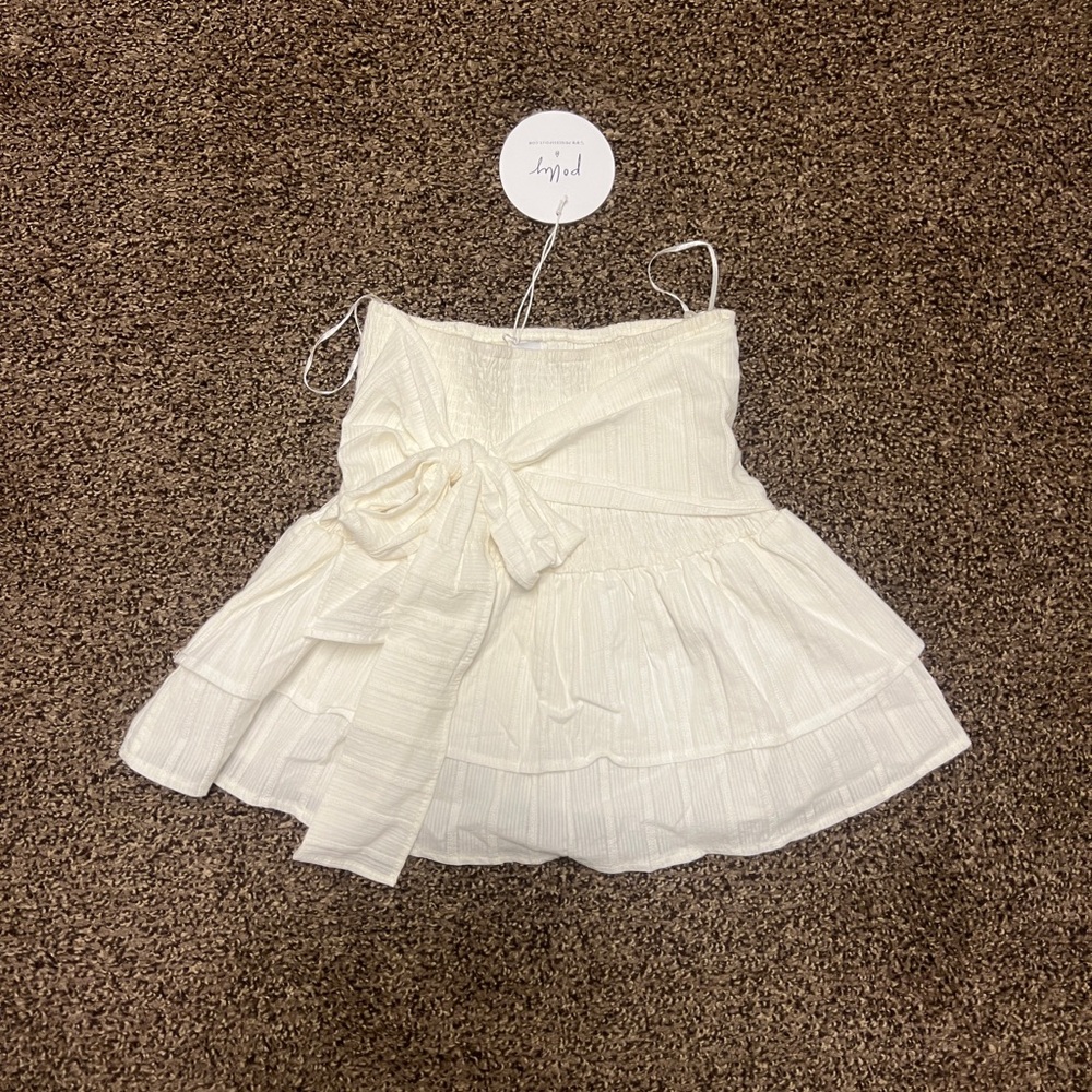 Princess Polly sandstorm mini skirt